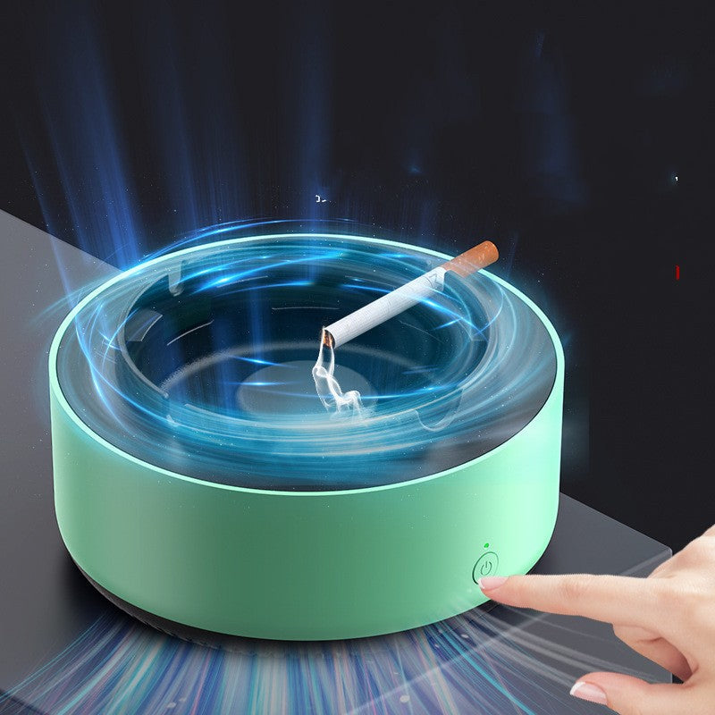 Charger Lamp - Intelligent Ashtray with Stylish and Functional Illumination for Your Space