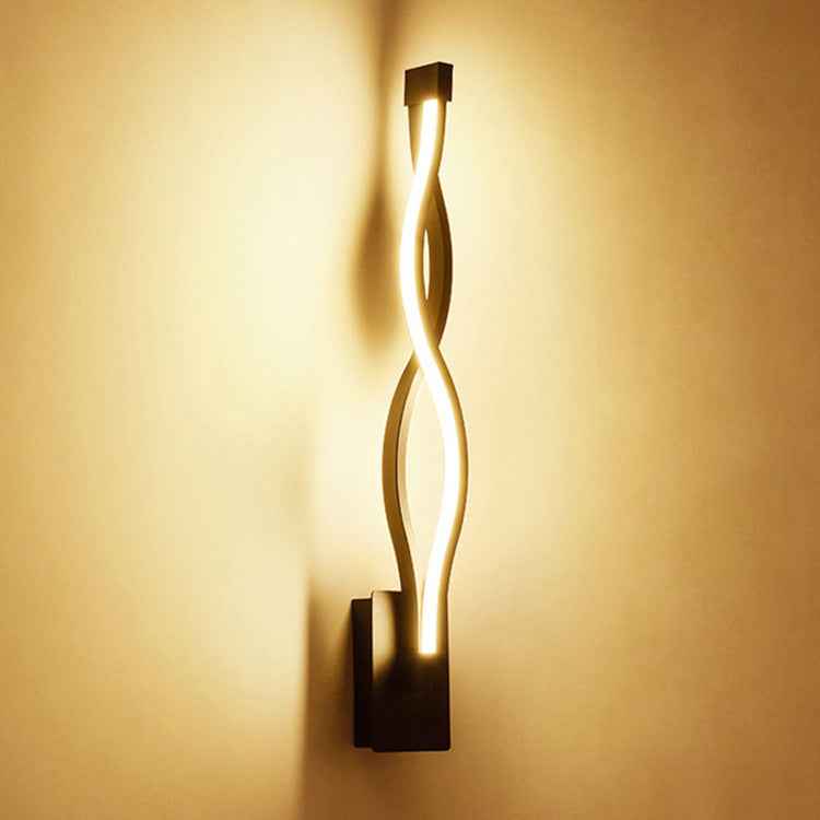 Music Note LED Wall Light