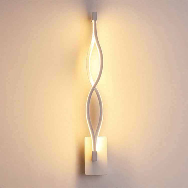 Music Note LED Wall Light