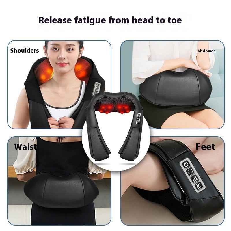 Smart Neck Massager – Portable Muscle Relief Device