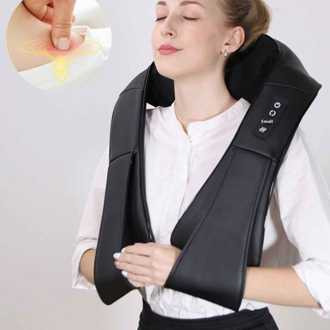 Smart Neck Massager – Portable Muscle Relief Device