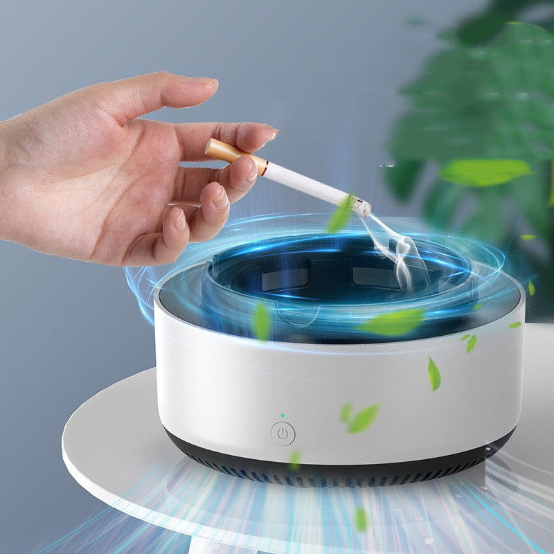 Charger Lamp - Intelligent Ashtray with Stylish and Functional Illumination for Your Space