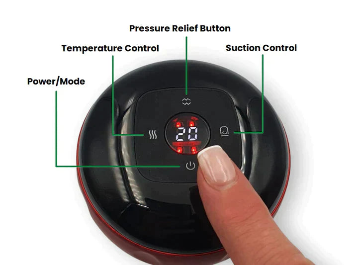SmartCup Temperature Control Mug - Keep Your Drinks Perfectly Hot or Cold