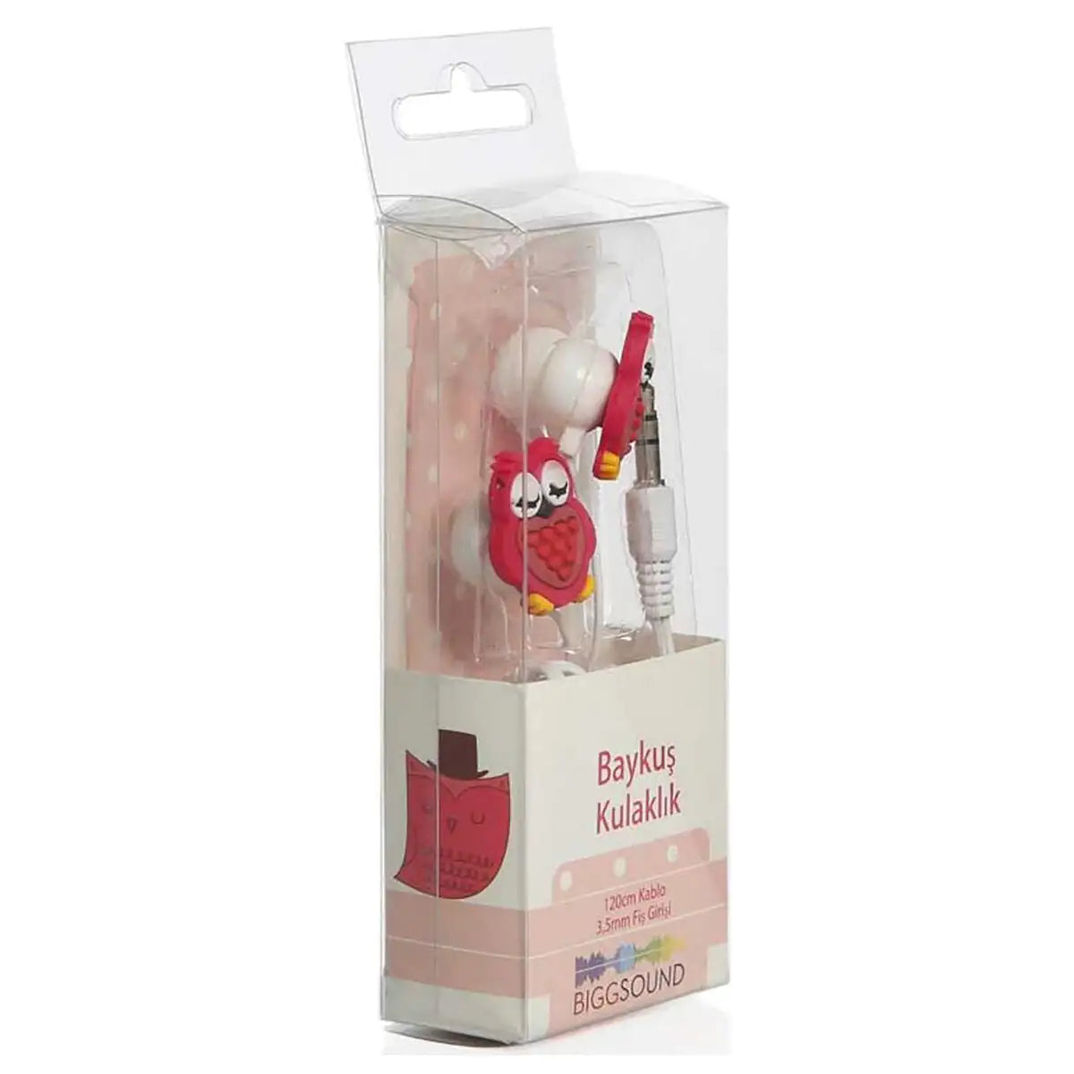 Biggdesign Owl Earphones
