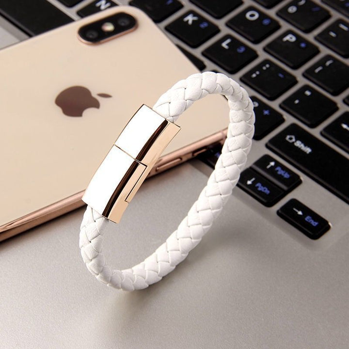 Charging Bracelet for Devices - Stay Powered On the Go