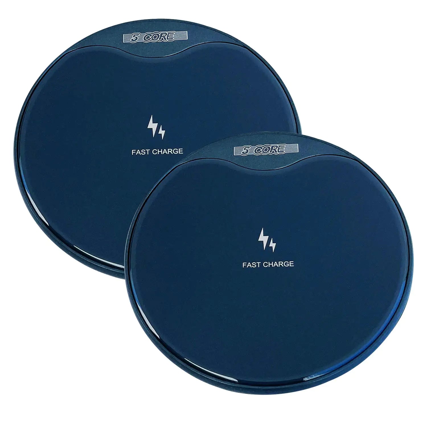 5 Core Wireless Charging Pad 15W Qi-Certified Fast Phone Charging Mat Cargador Inalámbrico