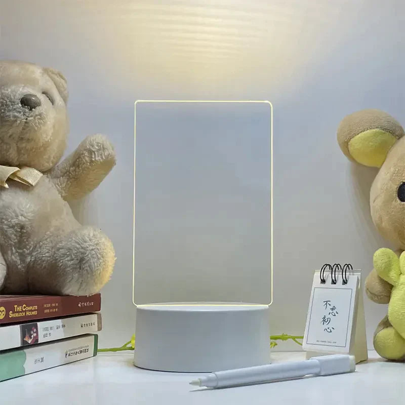 LED Message Board - Customizable LED Note Board for Creative Displays