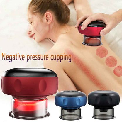 Smart Cupping Massager – Instant Back &amp; Neck Pain Relief Device