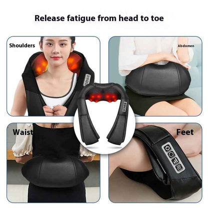 Smart Neck Massager – Portable Muscle Relief Device