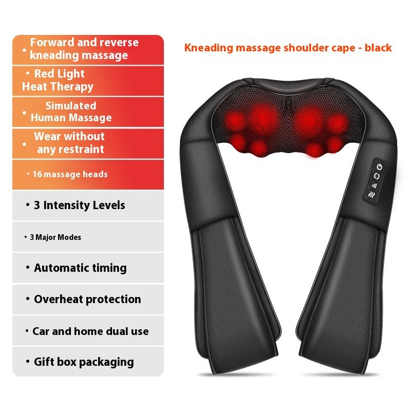 Smart Neck Massager – Instant Pain Relief &amp; Deep Tissue Therapy