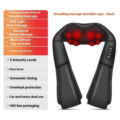 Smart Neck Massager – Portable Muscle Relief Device