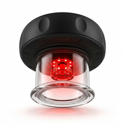 Smart Cupping Massager – Instant Back &amp; Neck Pain Relief Device