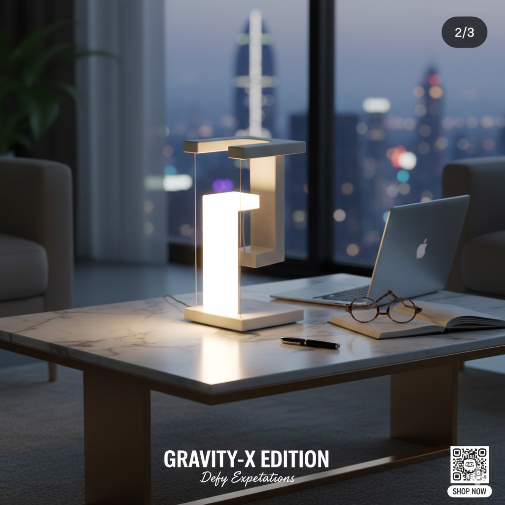 Gravity Balance Lamp – Modern Ambient Light