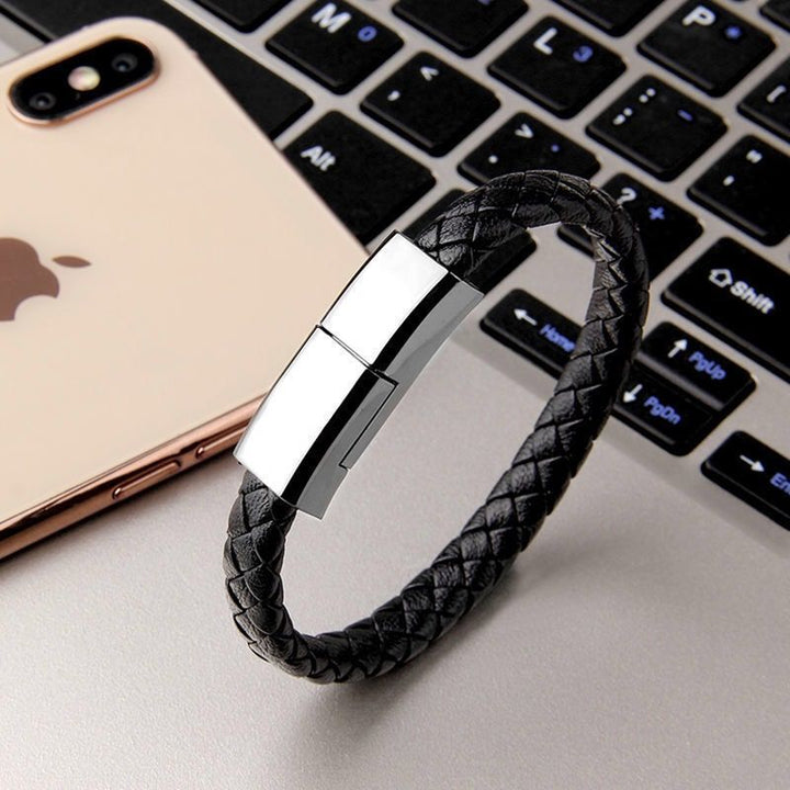 Charging Bracelet for Devices - Stay Powered On the Go