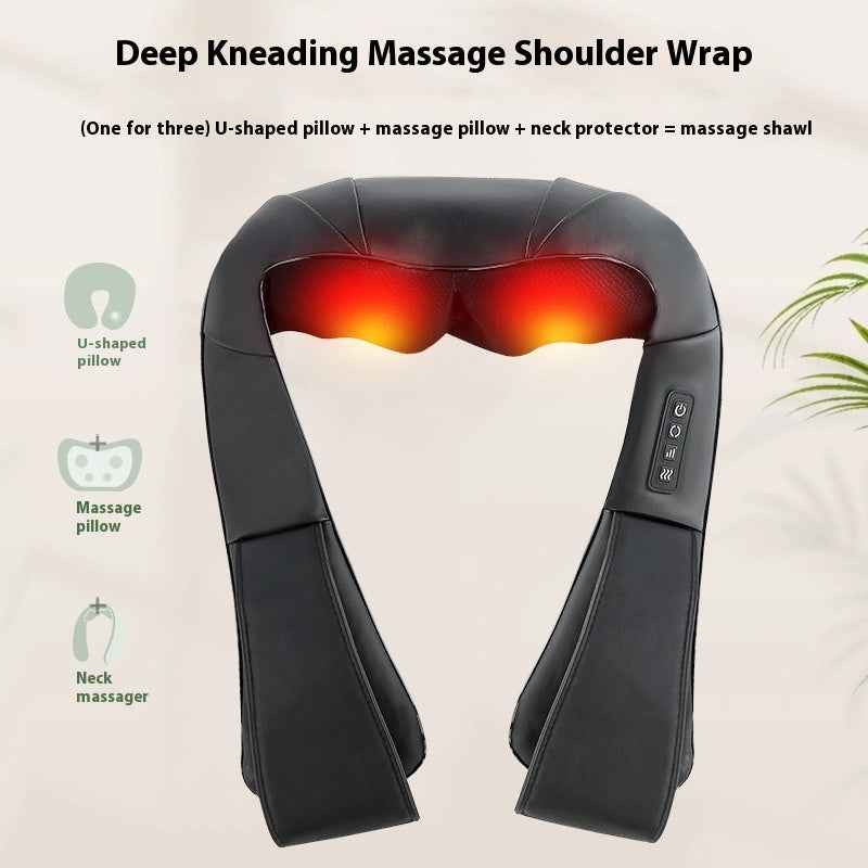 Smart Neck Massager – Portable Muscle Relief Device