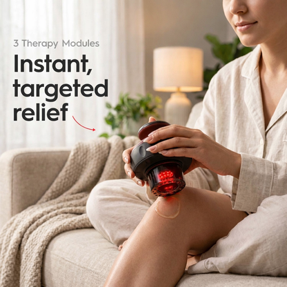 Smart Cupping Massager – Instant Back &amp; Neck Pain Relief Device